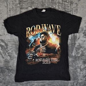 Rod Wave 2023 Tour T Shirt Size Medium